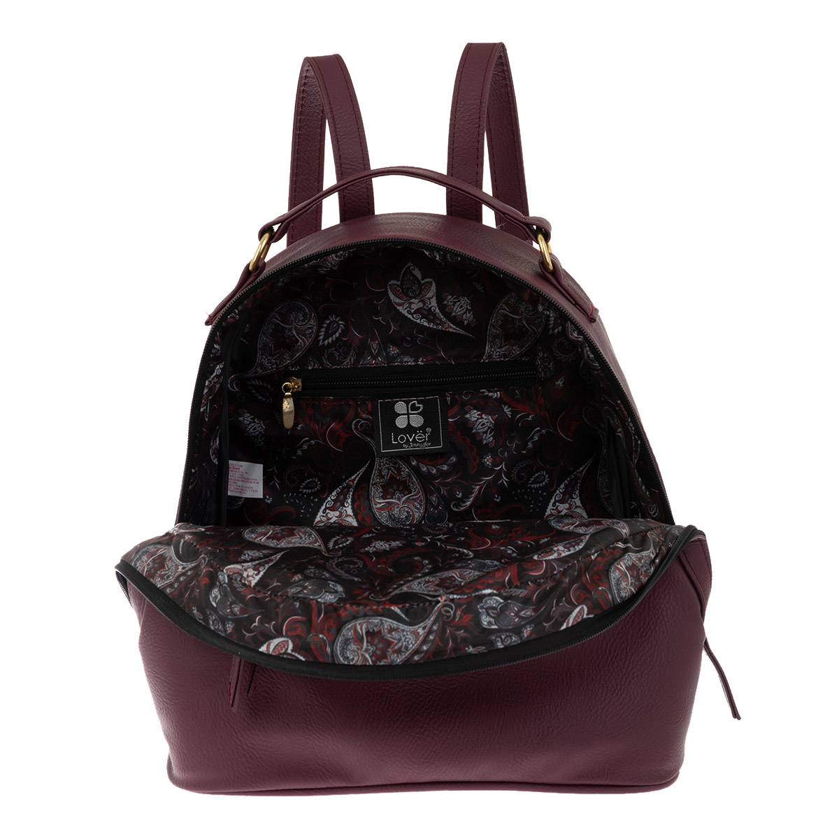 Bolso Backpack Vino Lover image number null