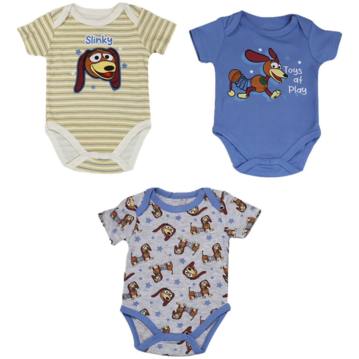 Conjunto de Pa&ntilde;alero con Dise&ntilde;o Toy Story Slinky 5 Piezas para Beb&eacute; Ni&ntilde;o image number null