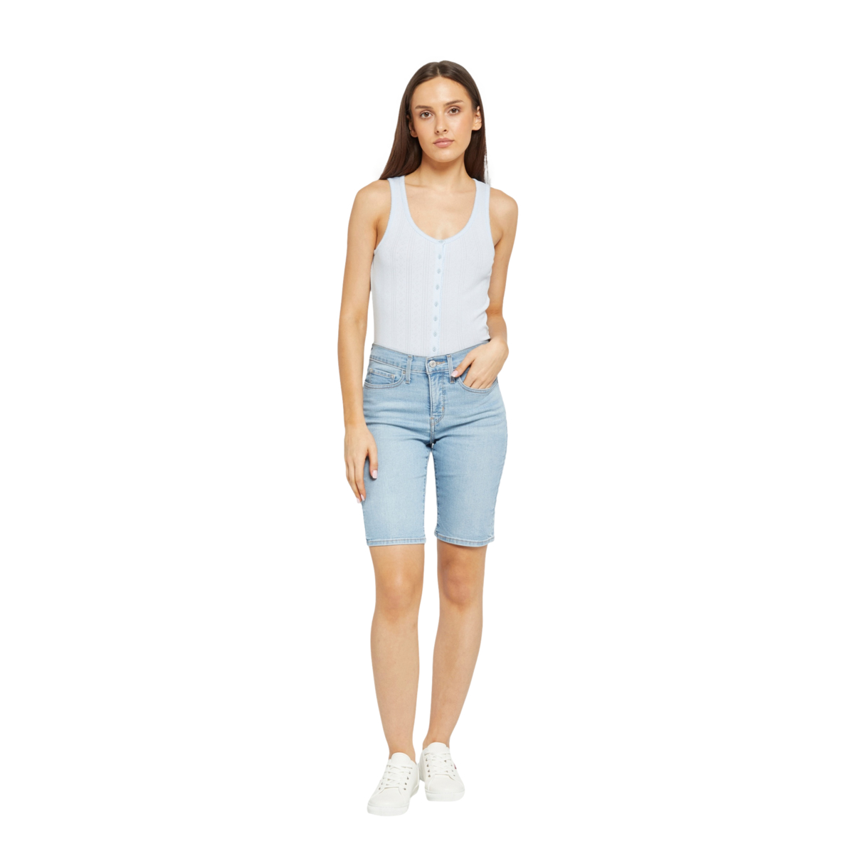 Bermuda Shaping Levi&rsquo;s&reg; para mujer image number null