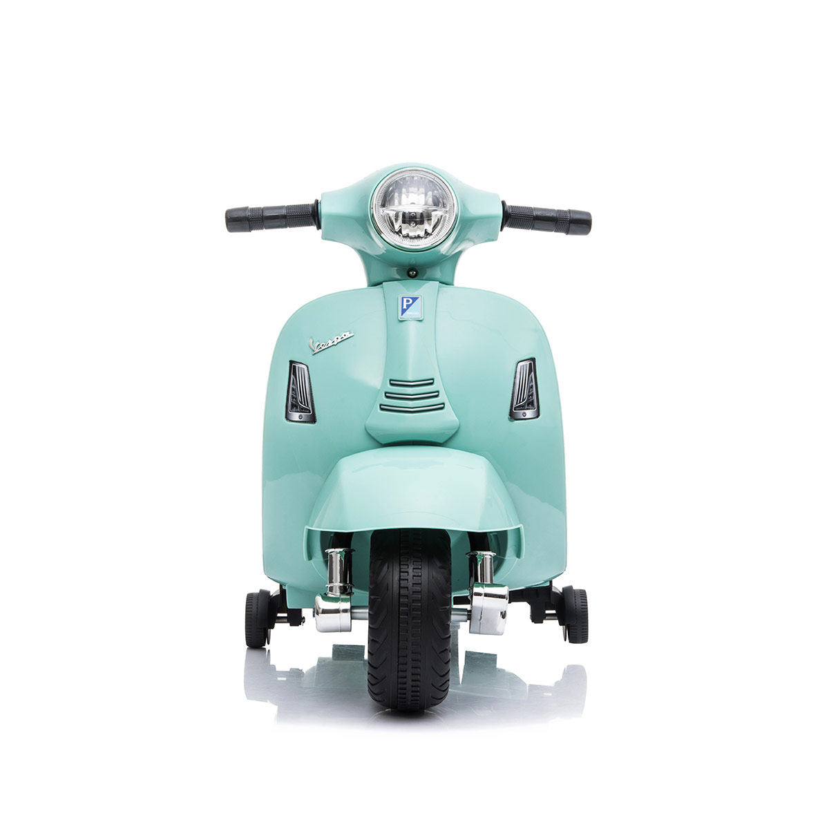 Mini vespa 6 V Azul image number null