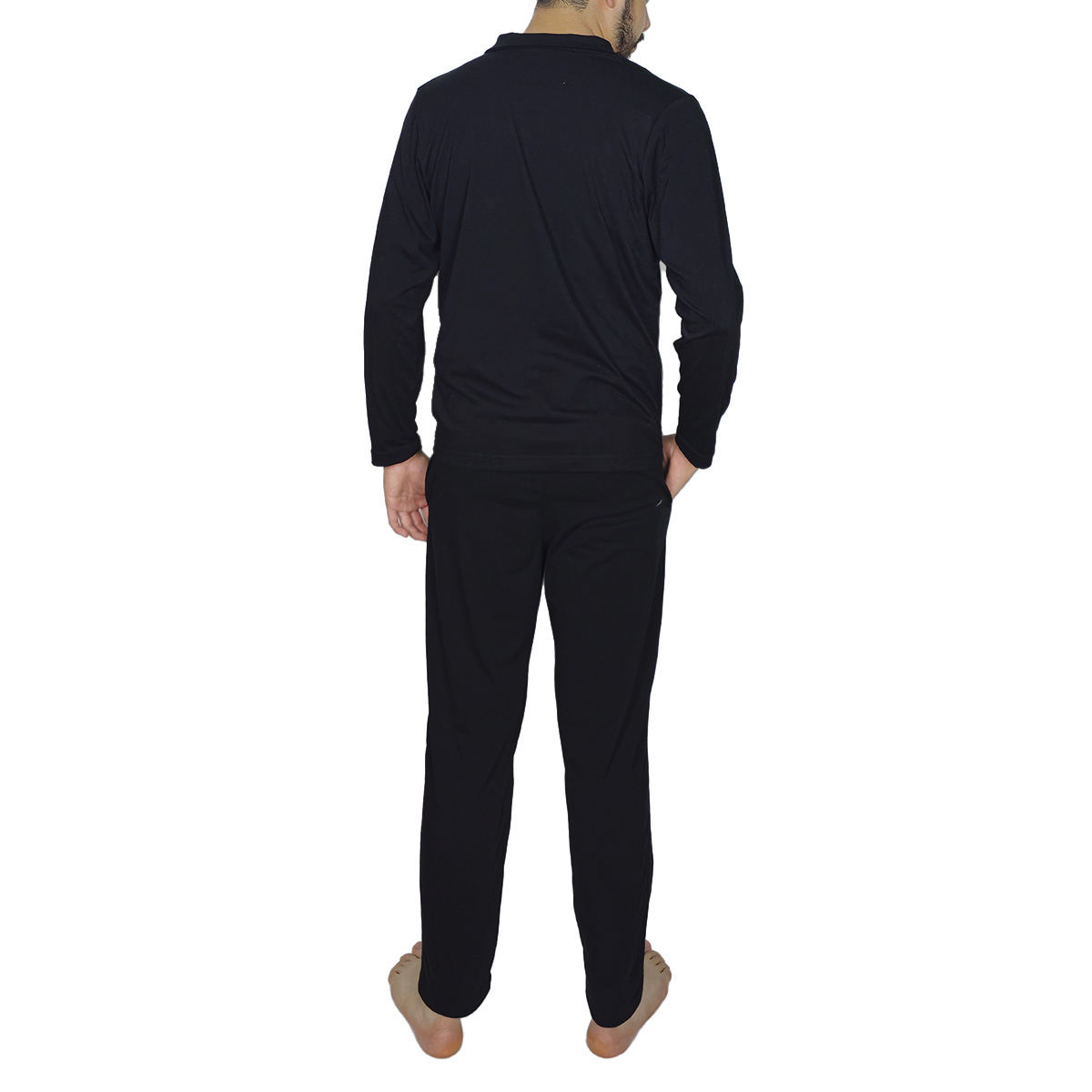 Pijama de Pantal&oacute;n y Camisa Manga Larga O'Neill para Hombre image number null