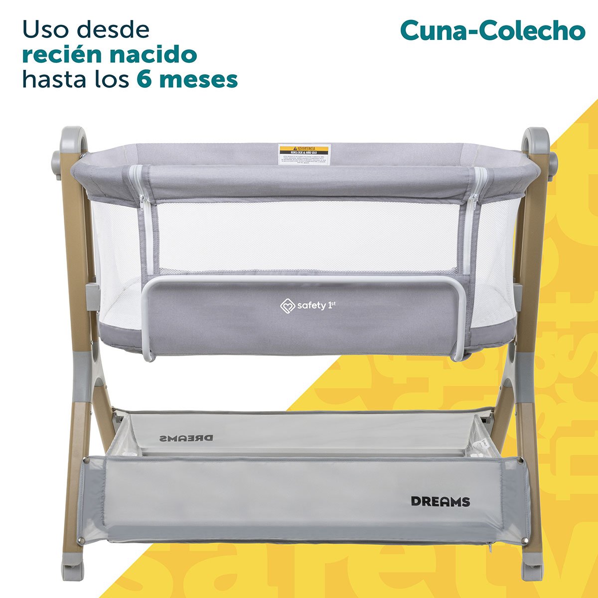 Cuna para Beb&eacute; Dreams Safety 1st image number null
