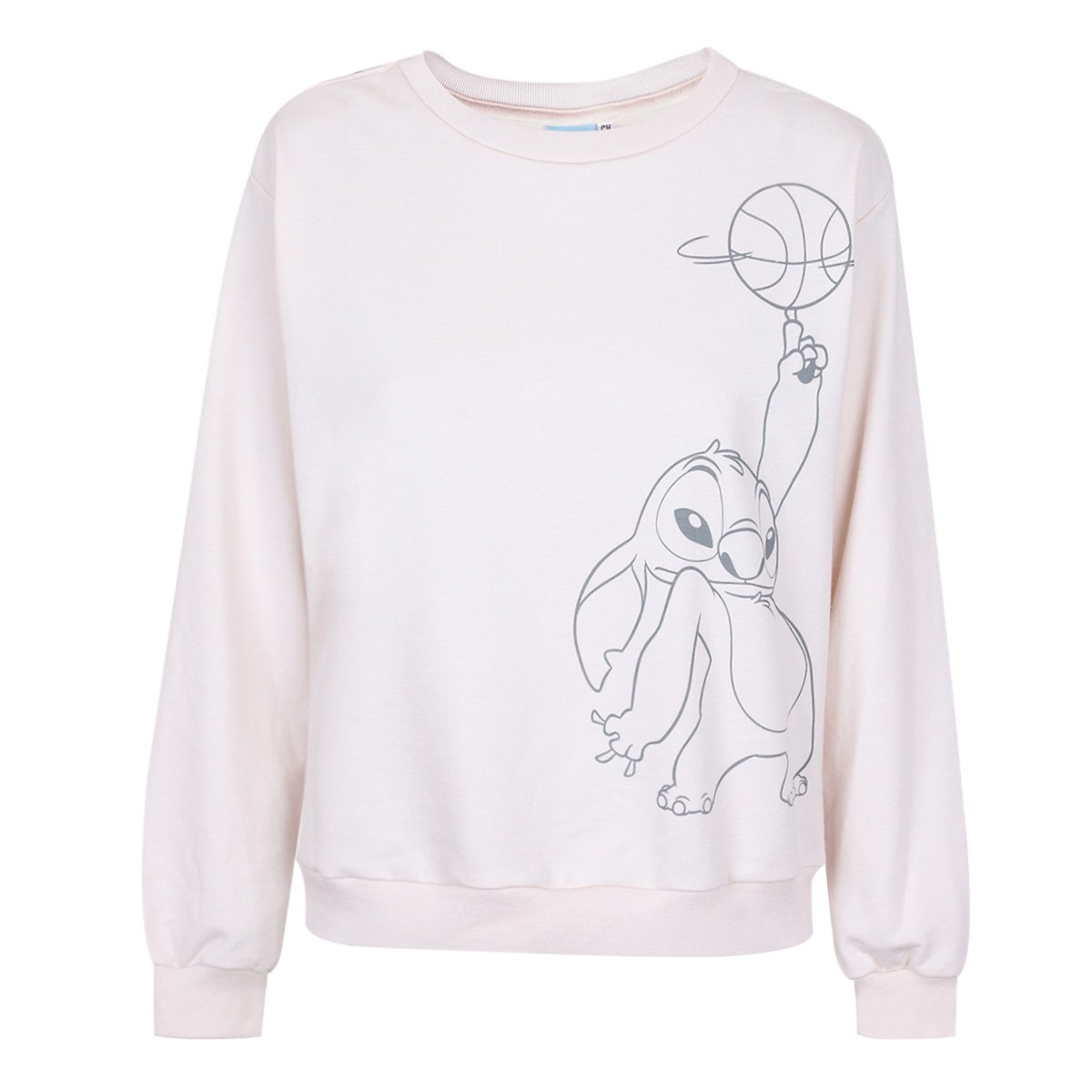 Sudadera Cuello Redondo NBA Stitch para Mujer Junior image number null