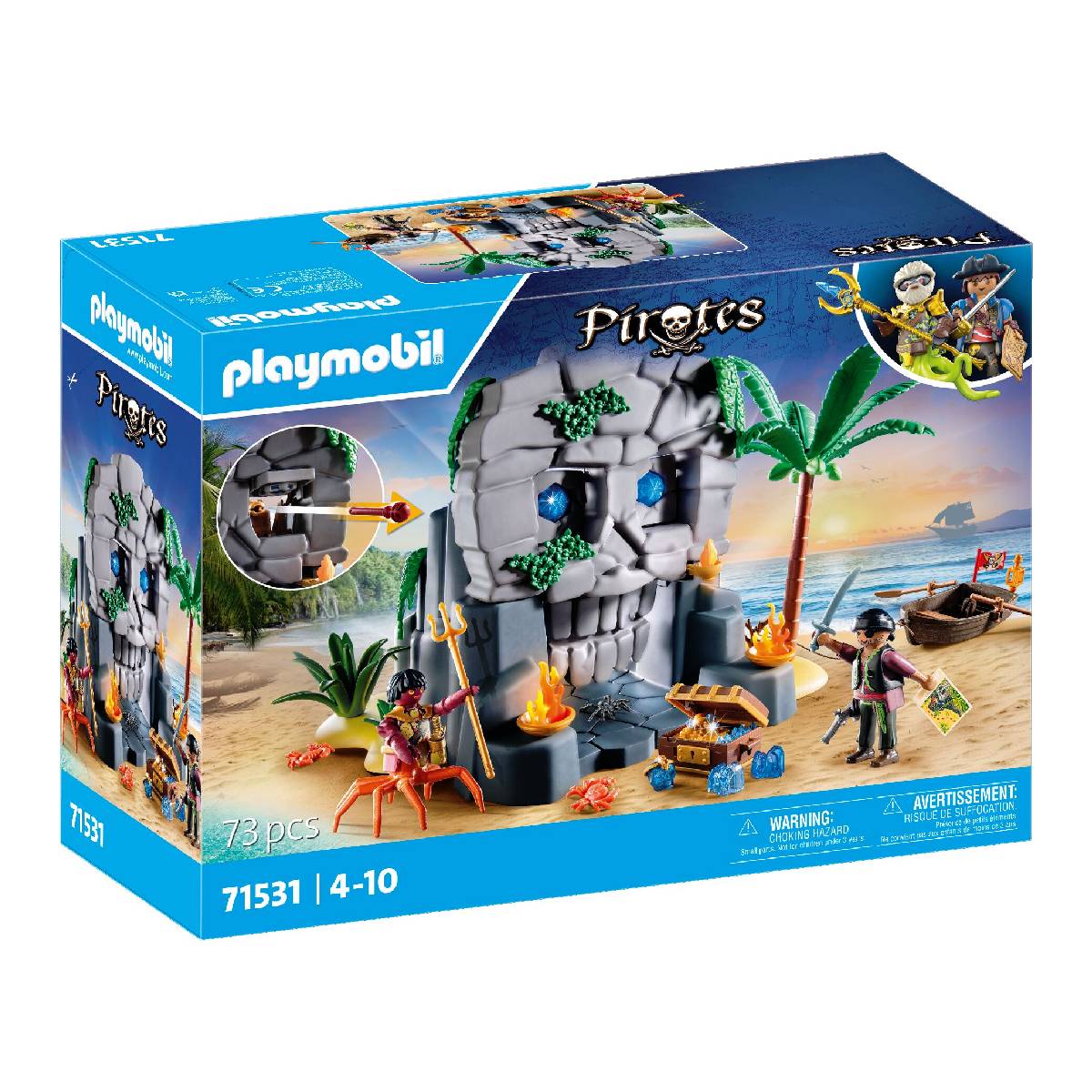 Isla Calavera Playmobil image number null