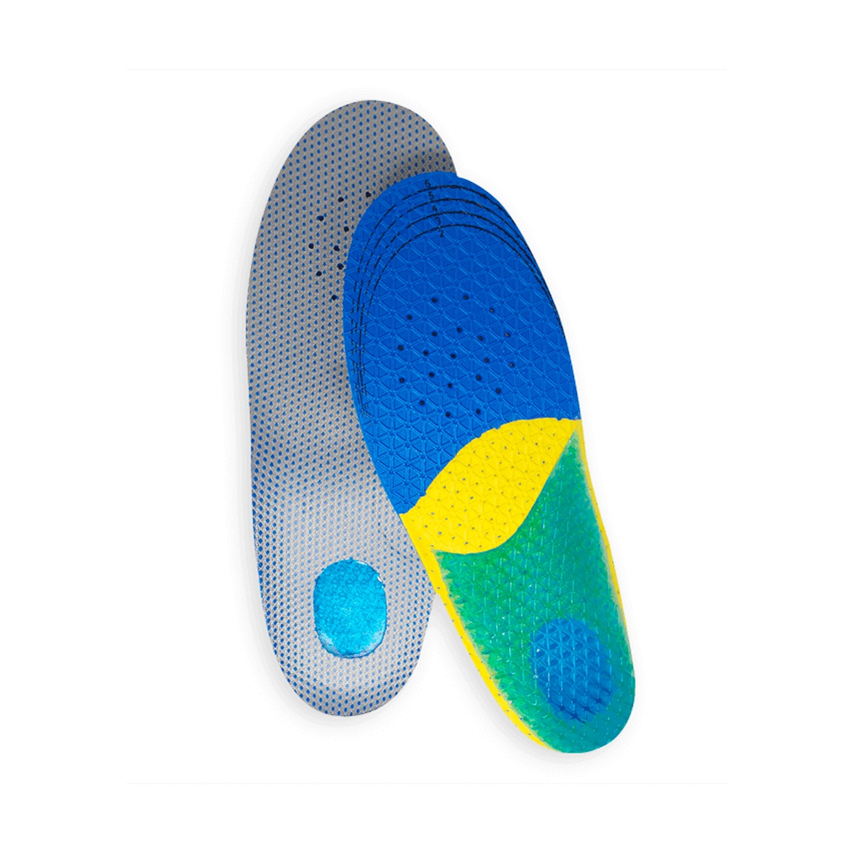 Plantilla Gel Sport Recortable Bstn Para Mujer image number null