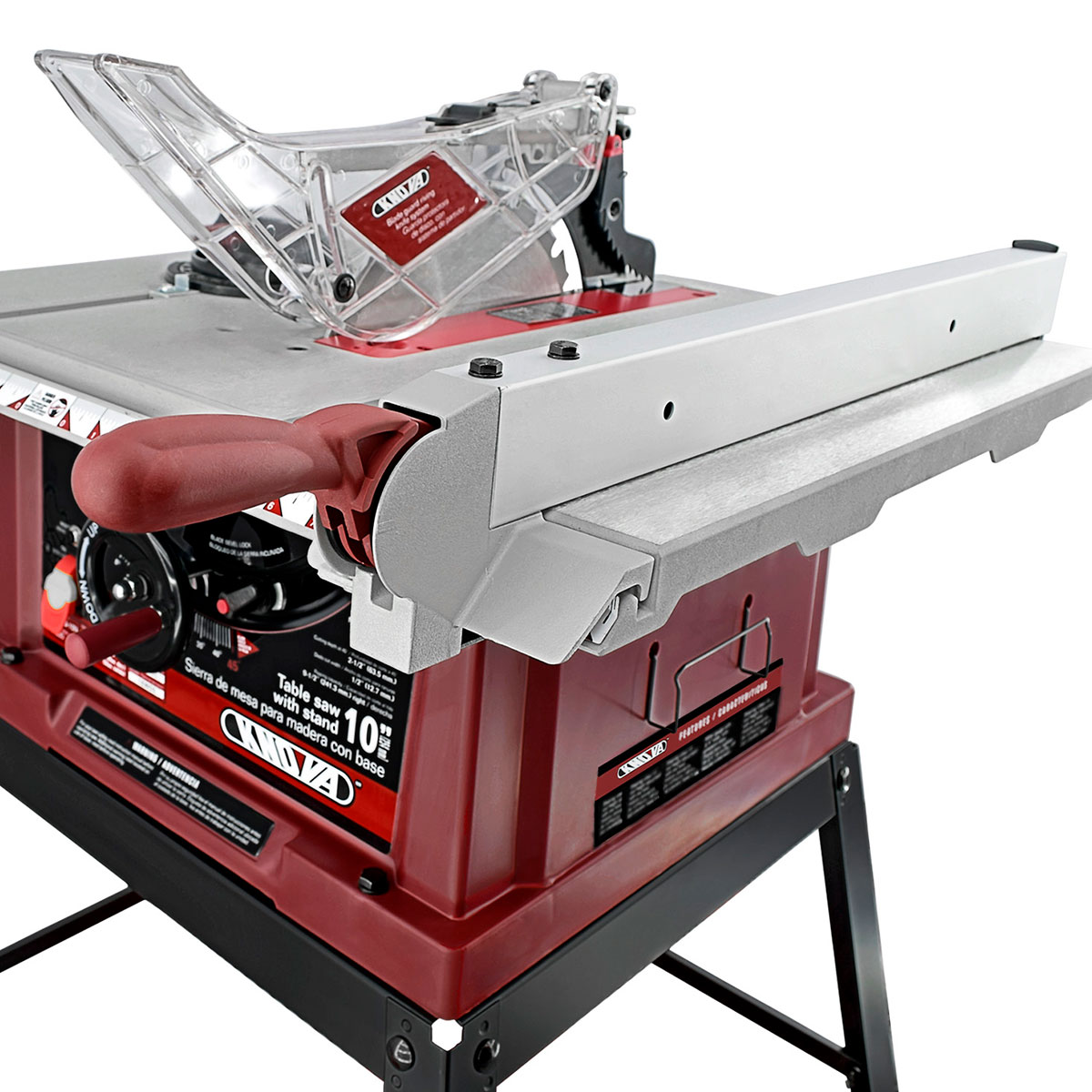 Sierra De Mesa Con Base 10" 2.7 Hp Kn Bts-10n Knova image number null