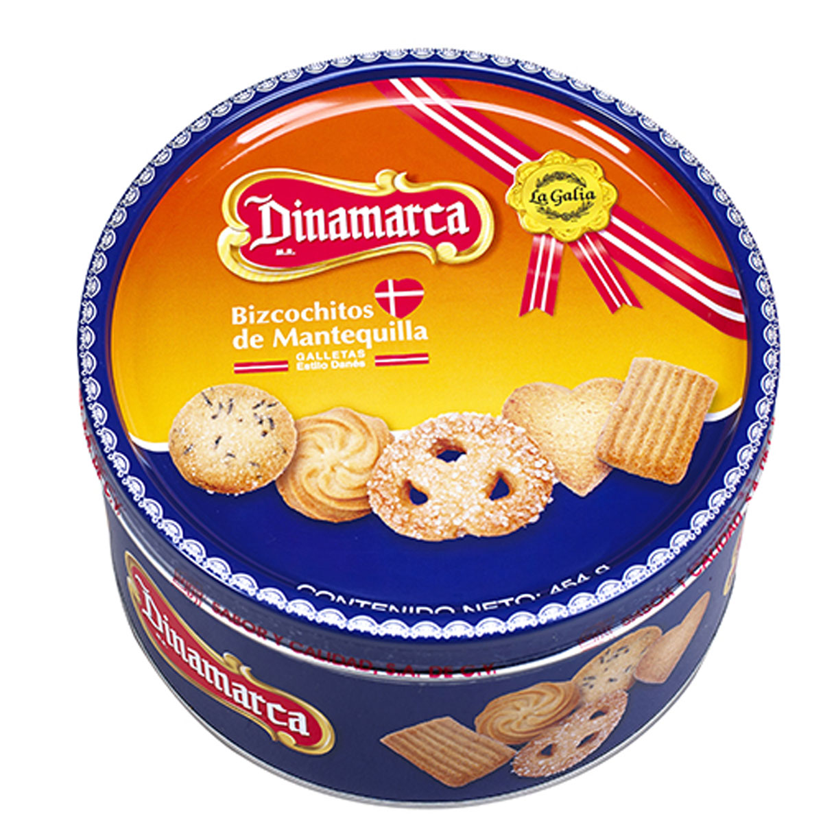 Bizcochitos De Mantequilla Dinamarca La Galia image number null