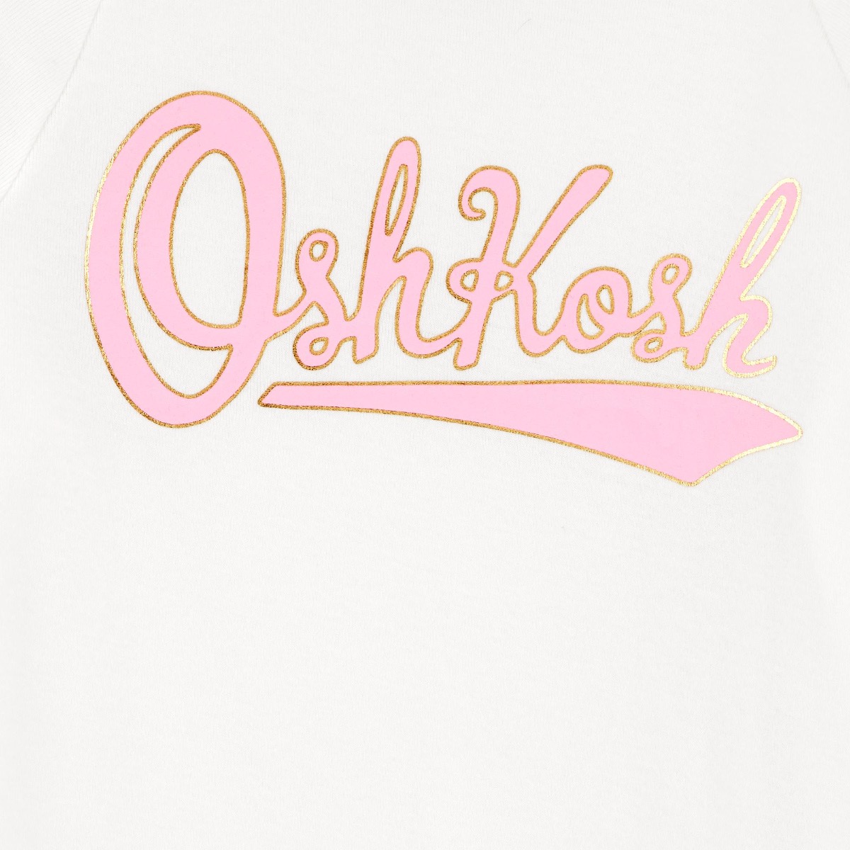 Playera con Dise&ntilde;o Osh Kosh Manga Corta para Ni&ntilde;a image number null