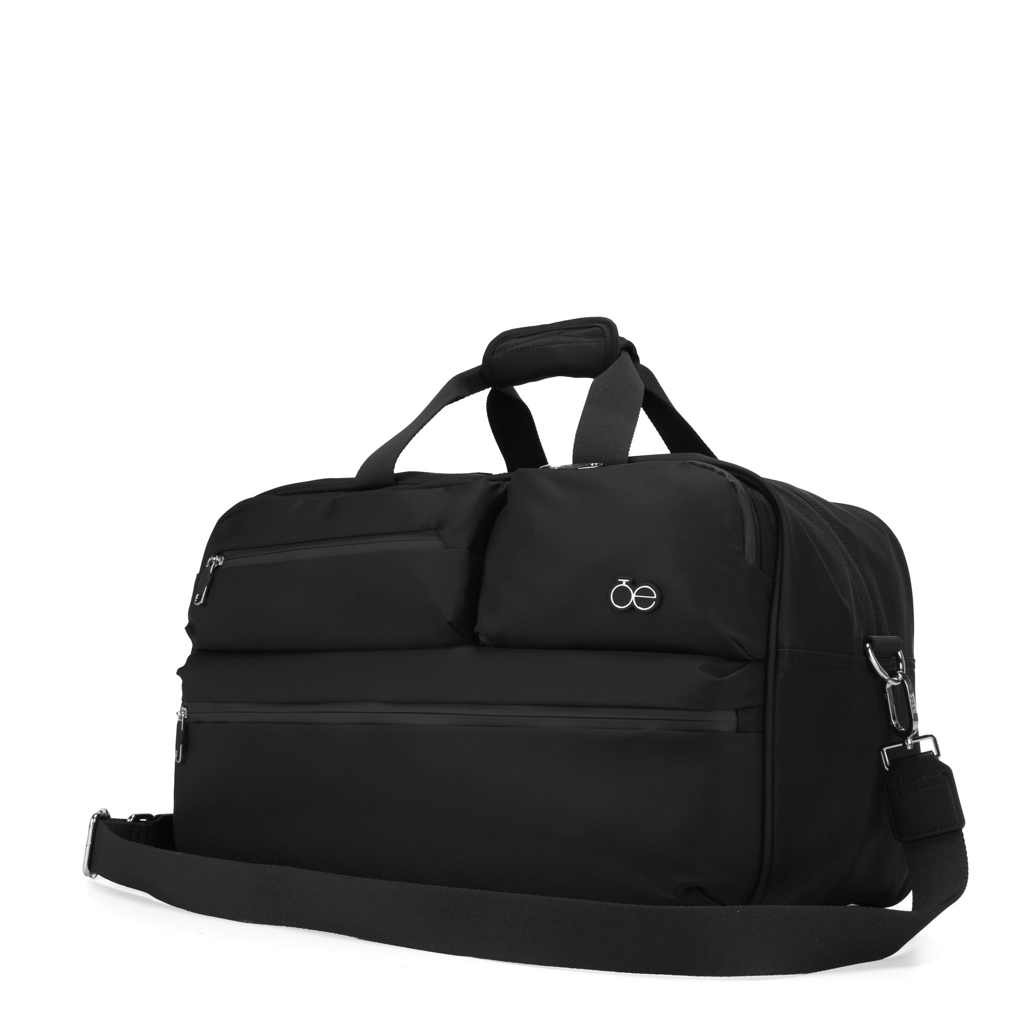 Duffle Bag Cloe Ss Gralami Negro image number null