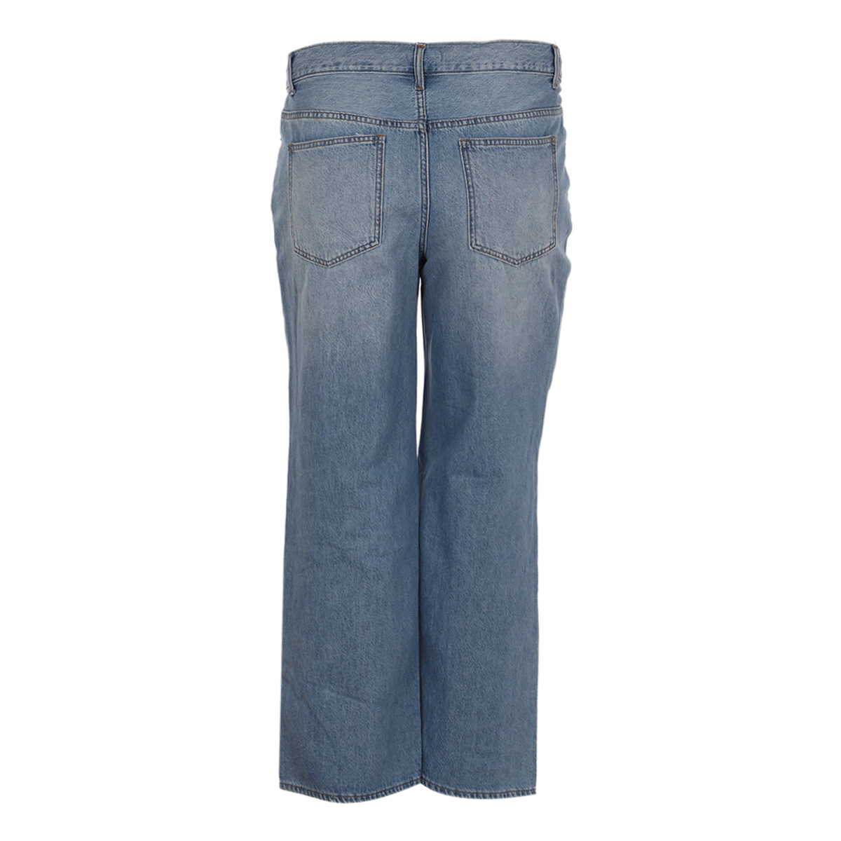 Pantal&oacute;n Mezclilla Con Cordon Life Styler Para Mujer Curvy image number null