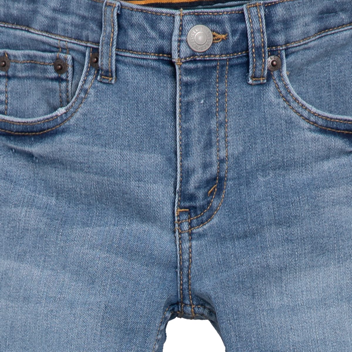 Jeans Skinny Fit Levi's Performance Para Ni&ntilde;o image number null