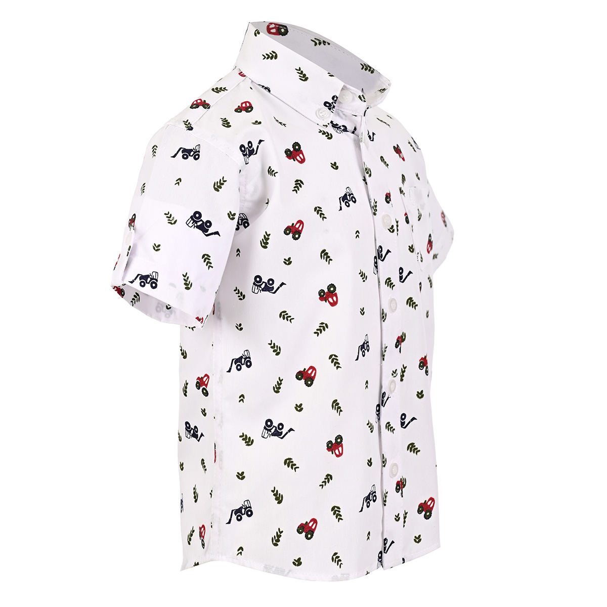 Camisa de Manga Corta de Carritos Oscar Collection para Ni&ntilde;o image number null