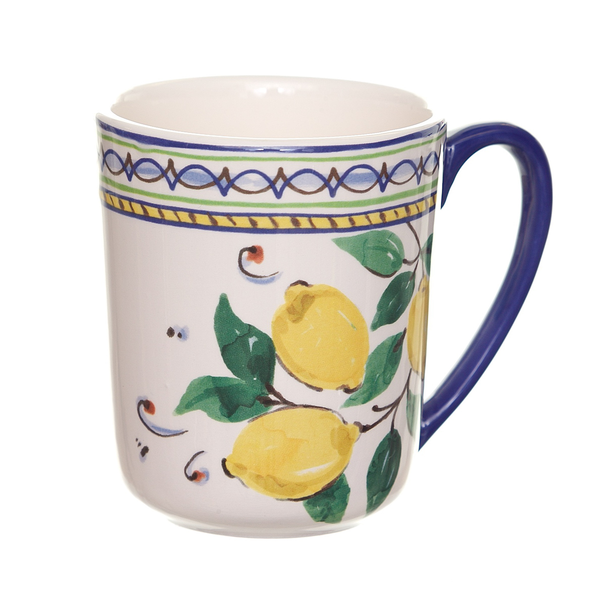 Taza Lemons Folk VINTAGE HOME image number null