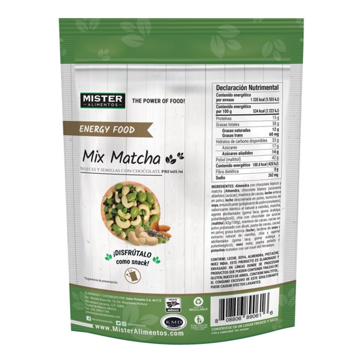 Mix Matcha Mister Gourmet image number null