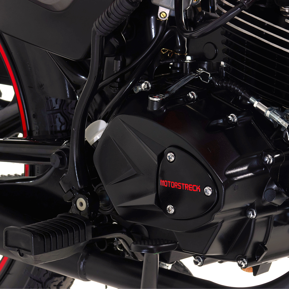 Motocicleta De Trabajo Treck Motors Trapper 150 Rojo 2026 image number null