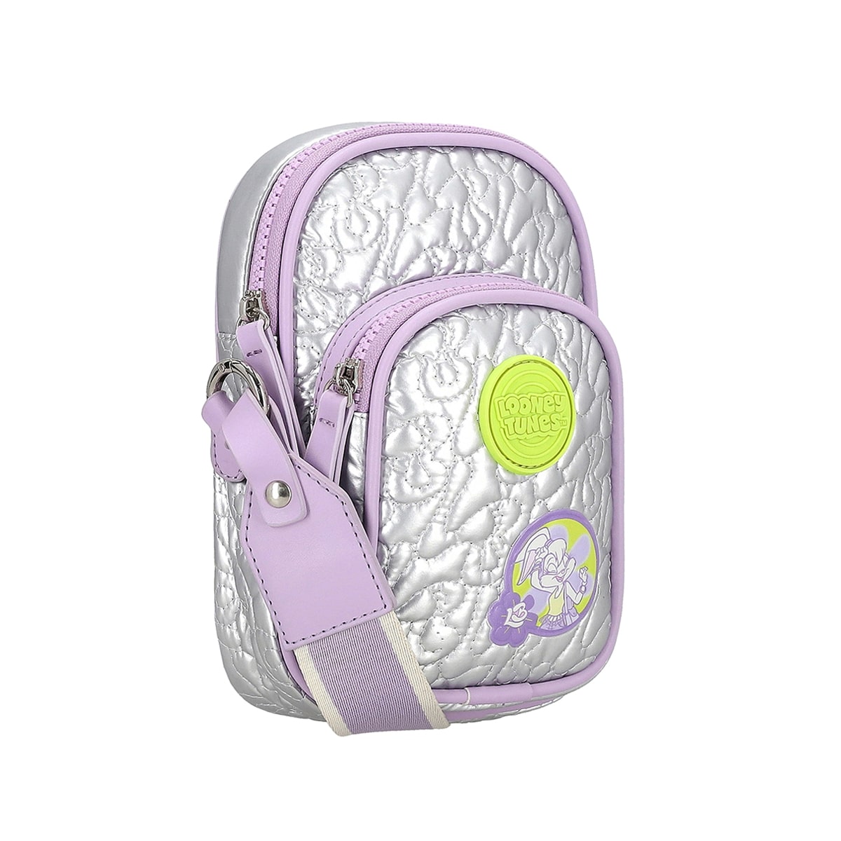 Funda Mobile Case W Capsule Plateada para Mujer image number null