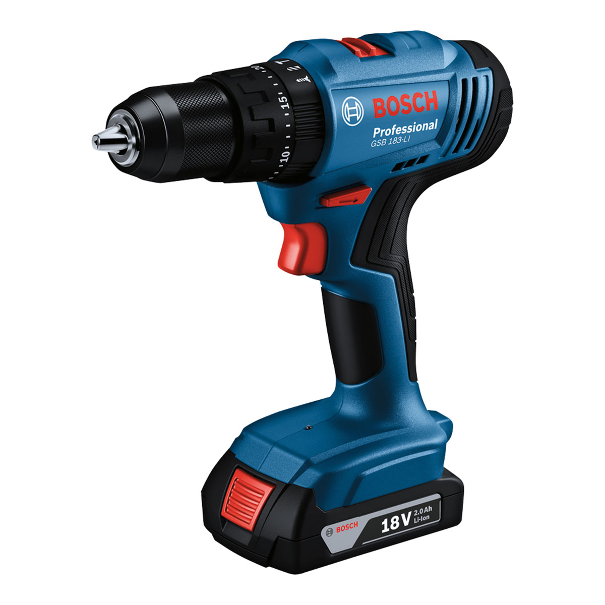 ROTOMARTILLO 18V 1/2" +  LLAVE  DE IMPACTO 18V 1/4" Y 1/2" image number null