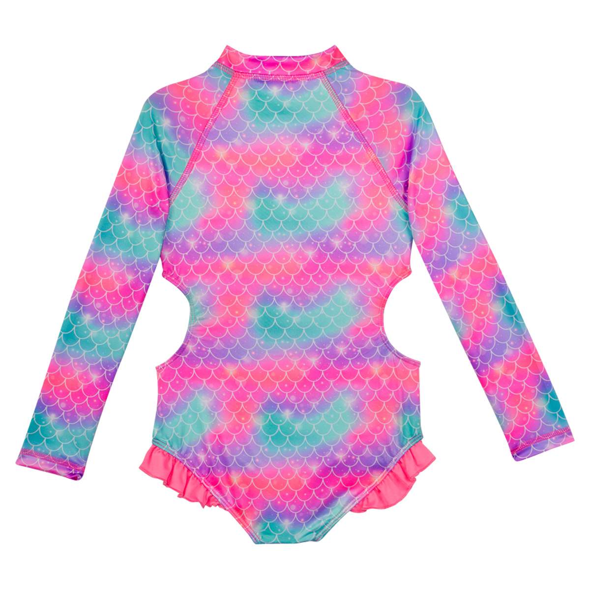 Traje Ba&ntilde;o Body Manga Larga con Dise&ntilde;o Skysoul Multicolor para Ni&ntilde;a image number null