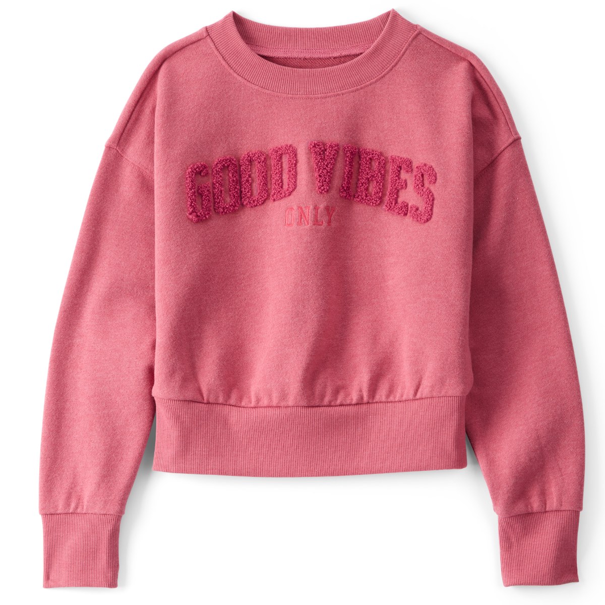 Sudadera Good Vibes Oshkosh para Ni&ntilde;a image number null