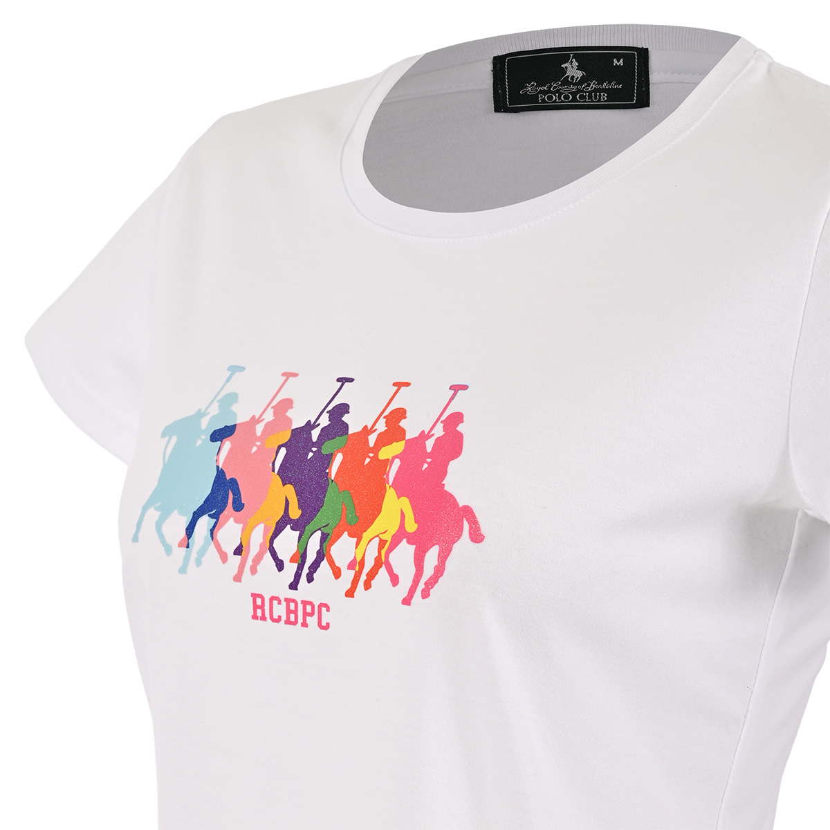 Playera para mujer escote redondo Royal Polo Club image number null