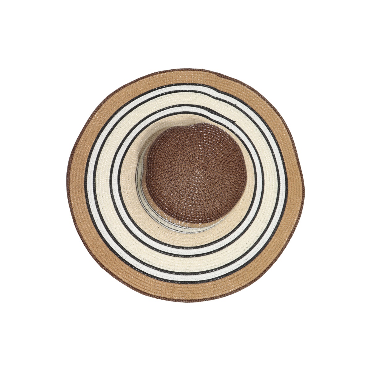 Sombrero De Playa Color Block B Phi By Philosophy Jr image number null