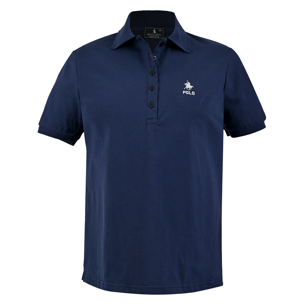 Playera para mujer logo bordado Royal Polo Club image number null