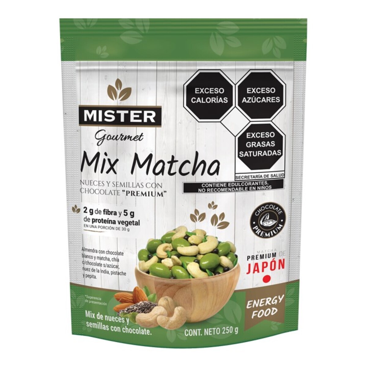 Mix Matcha Mister Gourmet image number null