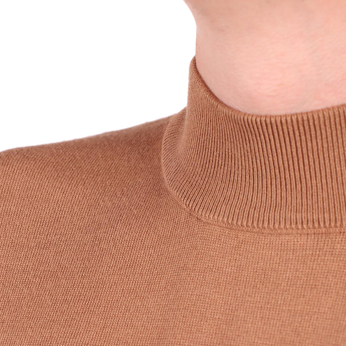 Su&eacute;ter Cuello Mock Generra Regular Fit para Hombre image number null