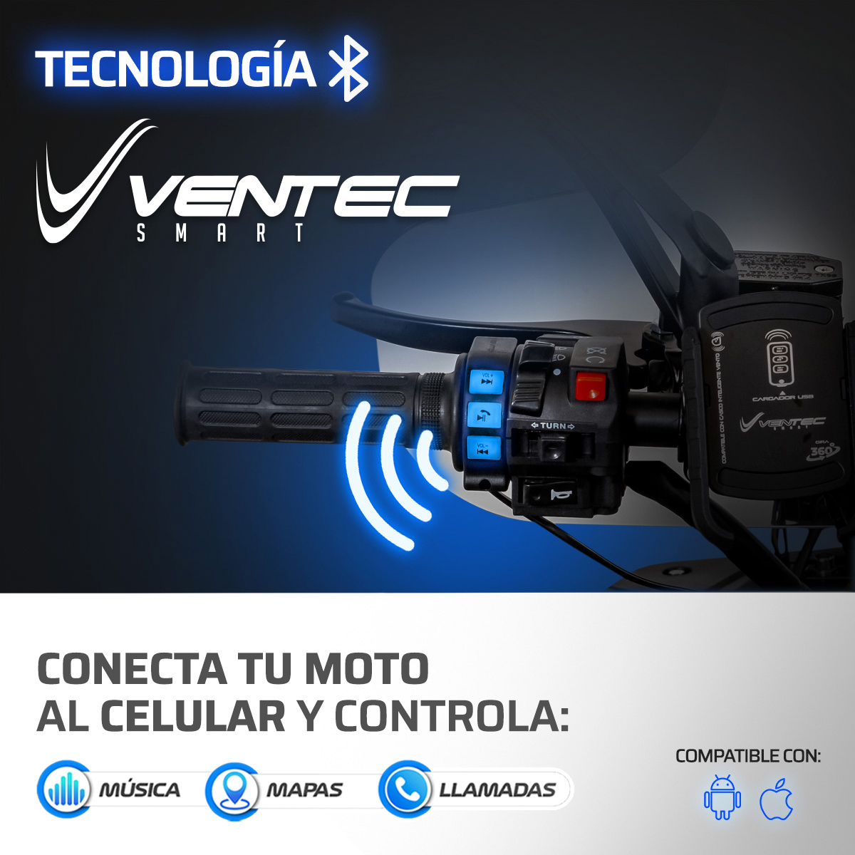Cuatrimoto Vento Gladiator 200CC 2.0 2026 image number null