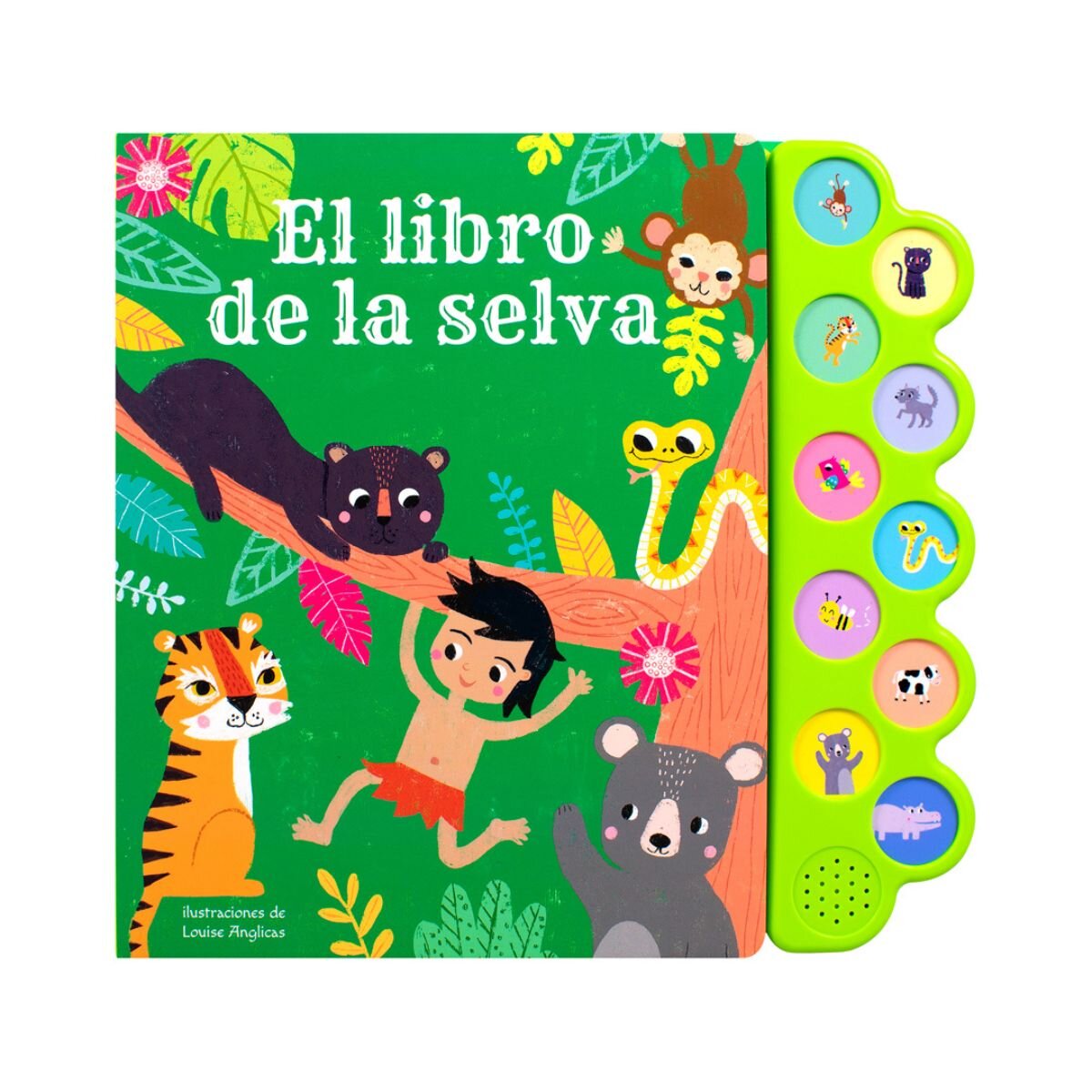 10 Sonidos El Libro De La Selva Silver Dolphin image number null