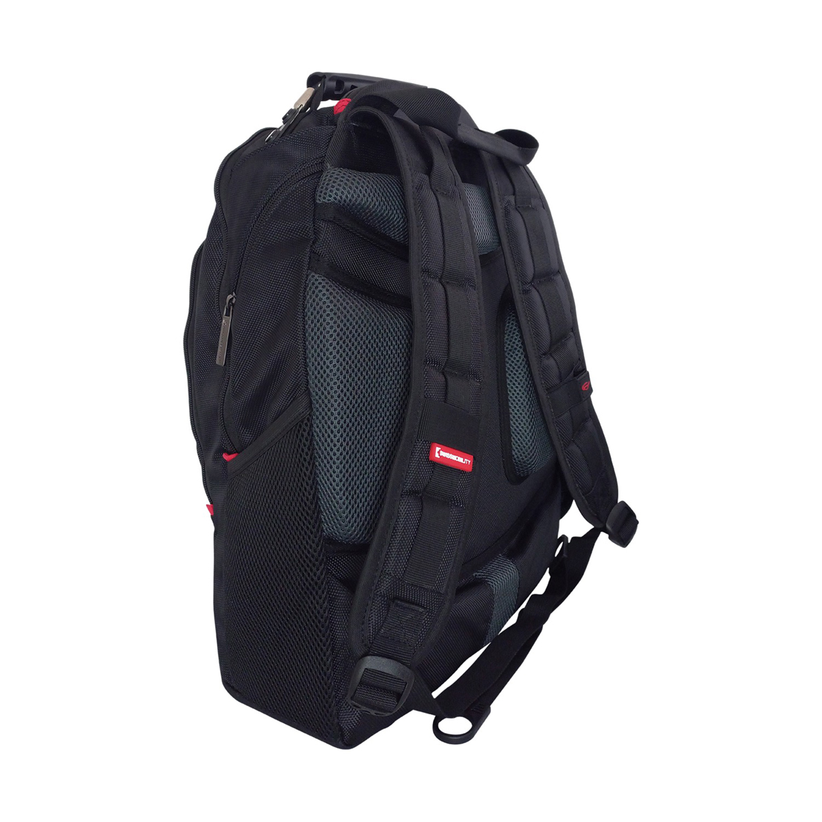 Backpack Porta Laptop Beverin 17&rdquo; Negro Swissmobility image number null