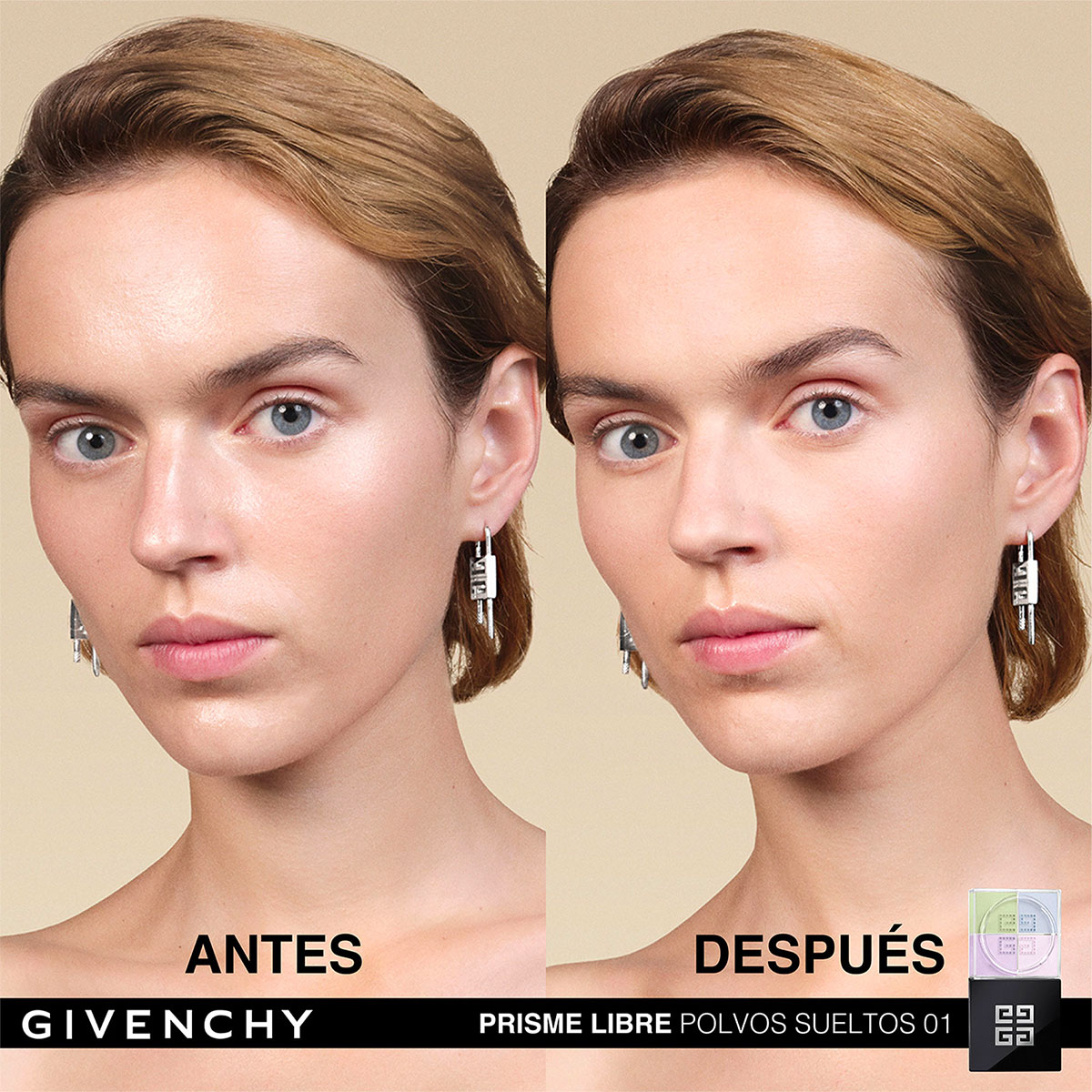 Polvos Ultrafinos Prisme Libre Loose Powder Formato Mini Givenchy image number null