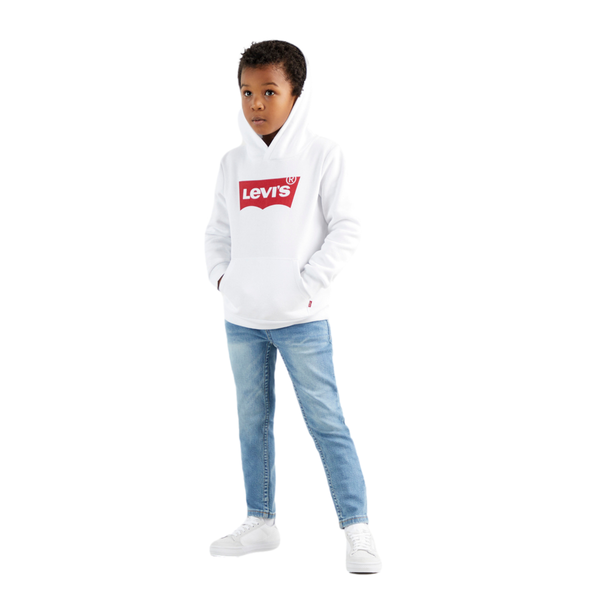 Sudadera Levi'S Batwing Screenprint Hoodieboys 4-7 Modelo  381650019 image number null