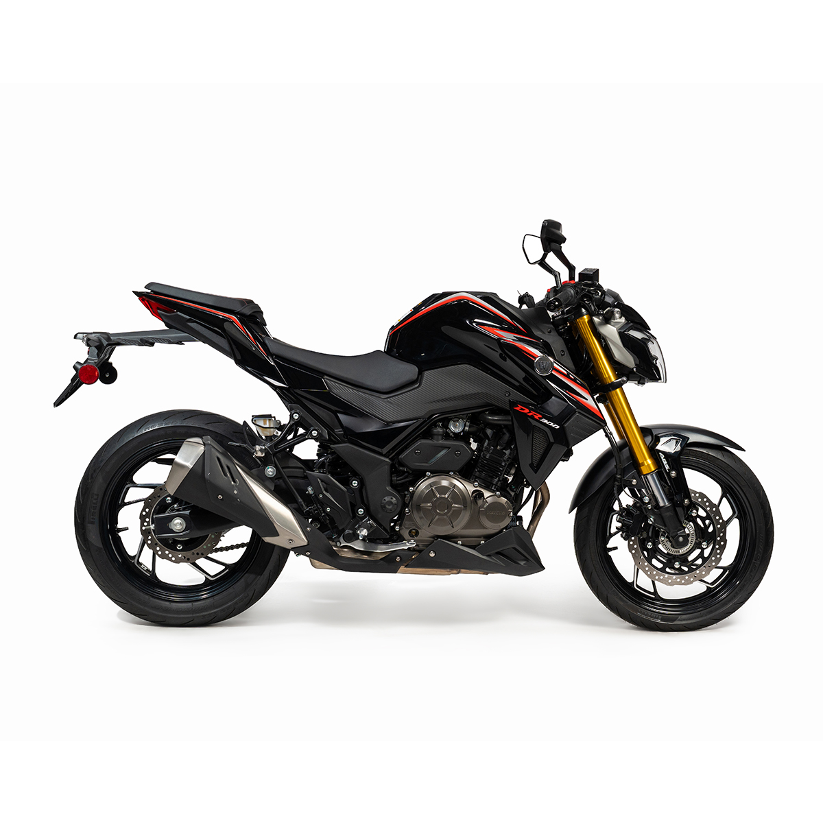 MOTOCICLETA HAOJUE DR300 NEGRO image number null
