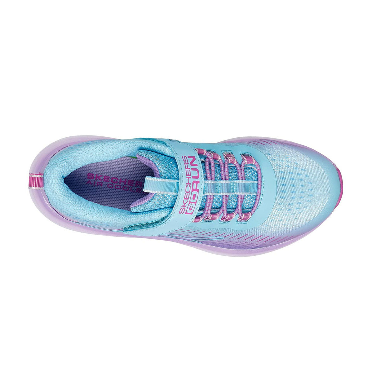Tenis Con Velcro 17-22 Colores Skechers image number null