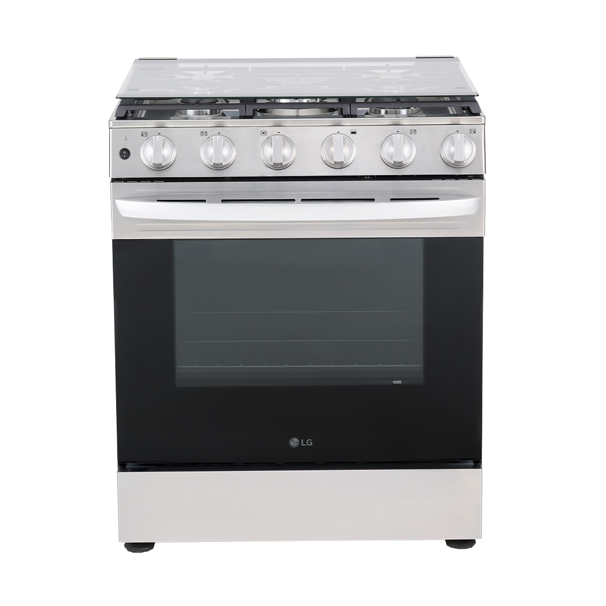 Estufa LG LRGL5840S 5.8 Pies C&uacute;bicos Quemador Ultra Heat image number null
