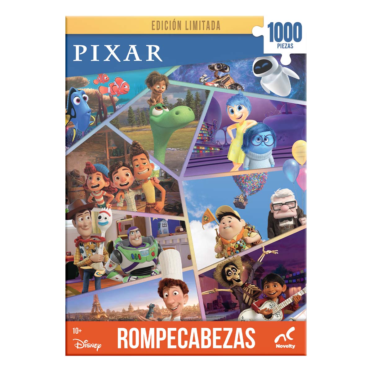 Rompecabezas 1000 Piezas Coleccionable Pixar Amistades Improbables image number null