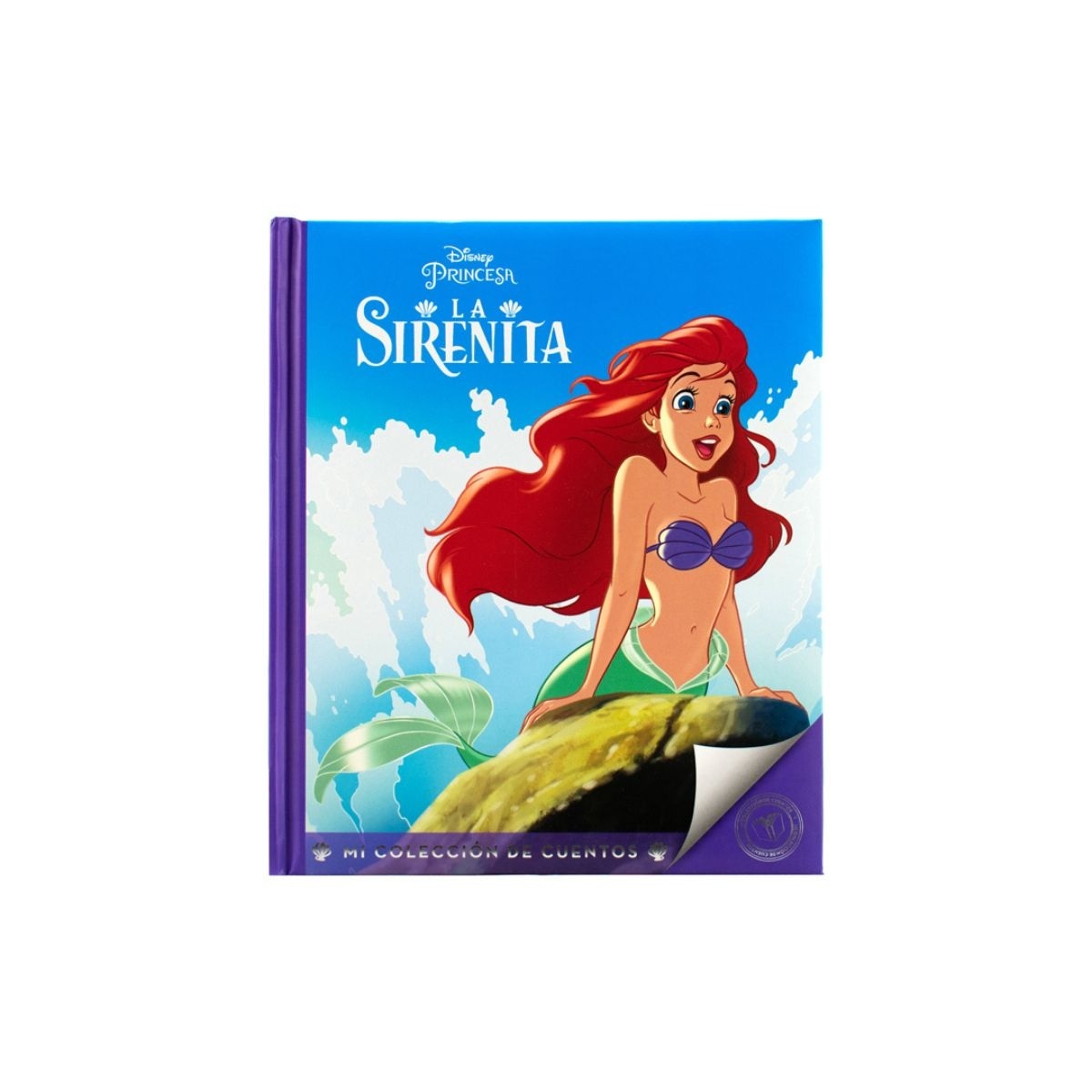 Mi Colecci&oacute;n De Cuentos Disney La Sirenita Silver Dolphin image number null