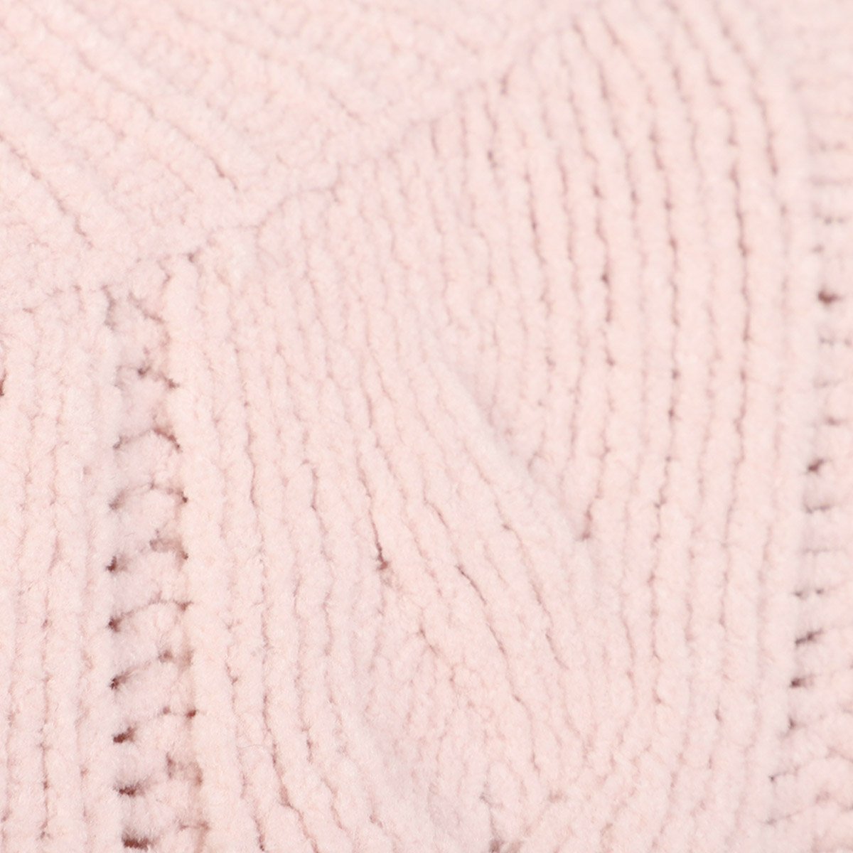 C&aacute;rdigan Con Cierre De Chenille Jeanious Para Mujer Curvy image number null