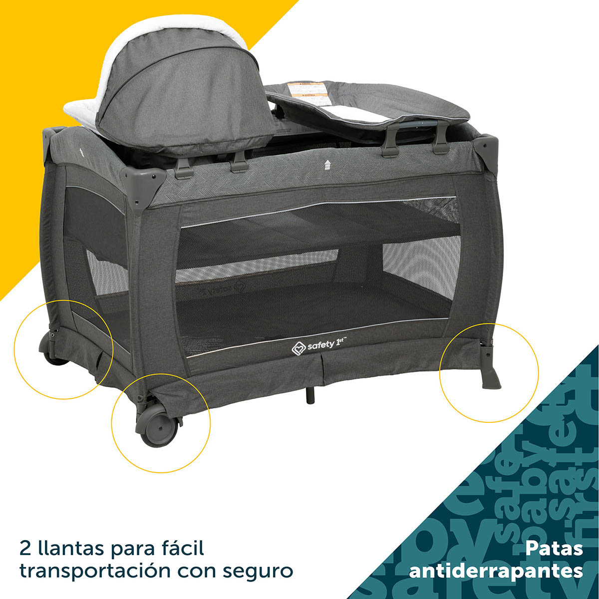 Cuna de Viaje Safety 1st Sleepy Pro image number null