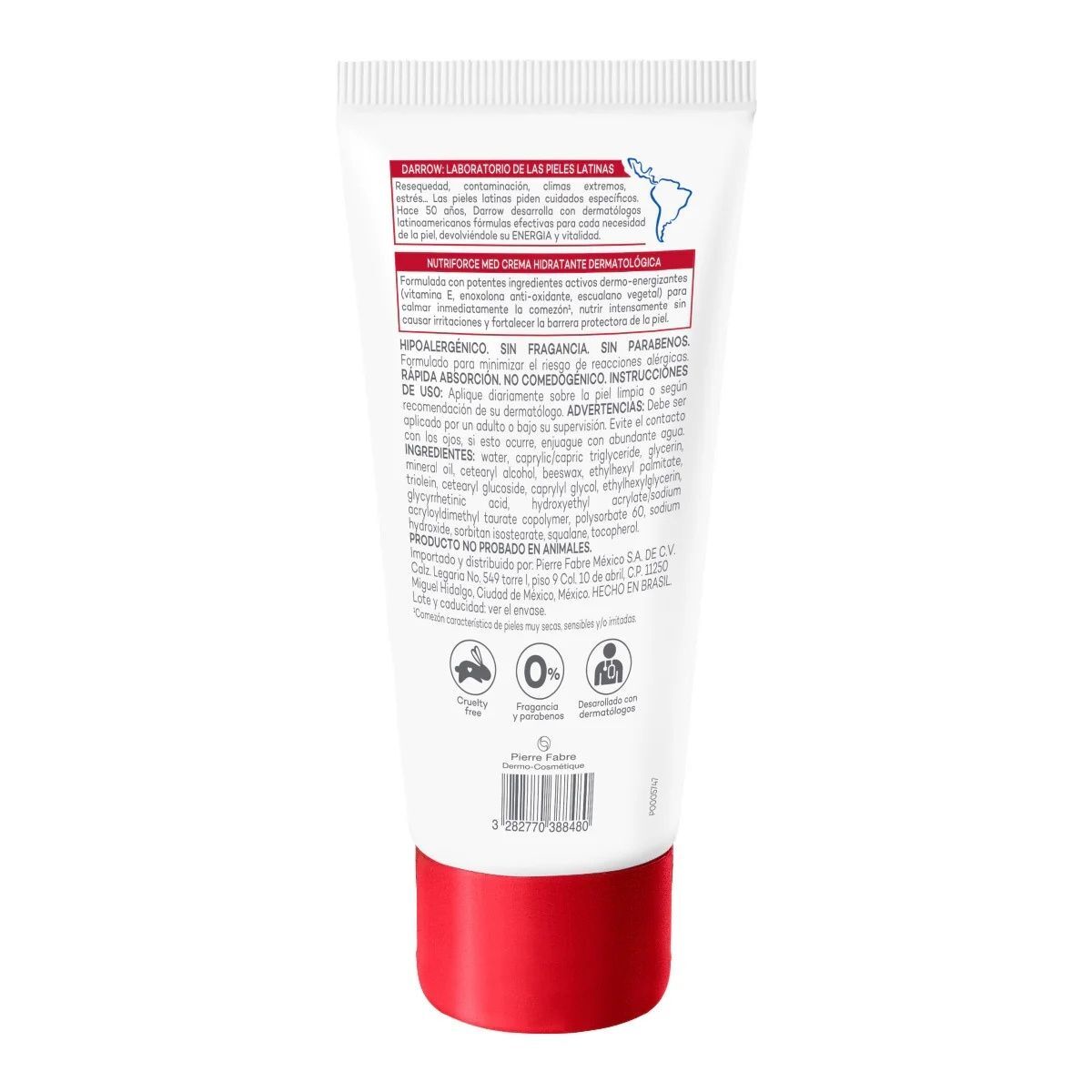 Nutriforce Med Crema Corporal Piel Seca 100g image number null