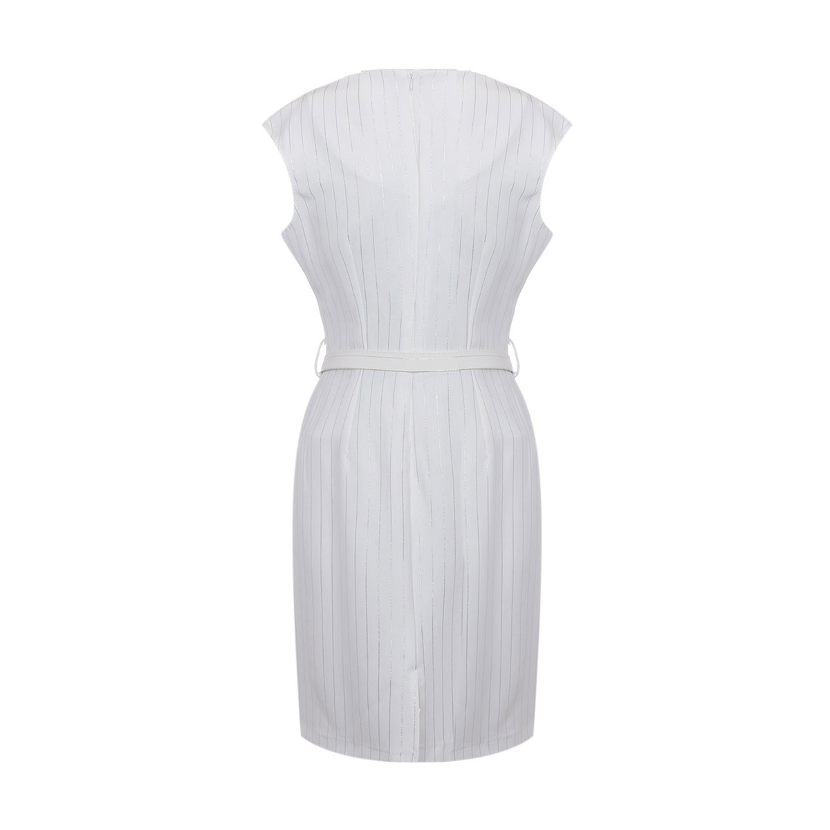 Vestido Cuello En V Ann Miller Para Mujer Petite image number null