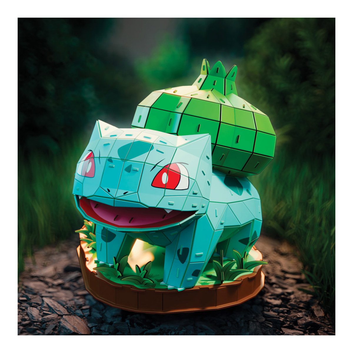 Rompecabezas 4D Bulbasaur image number null