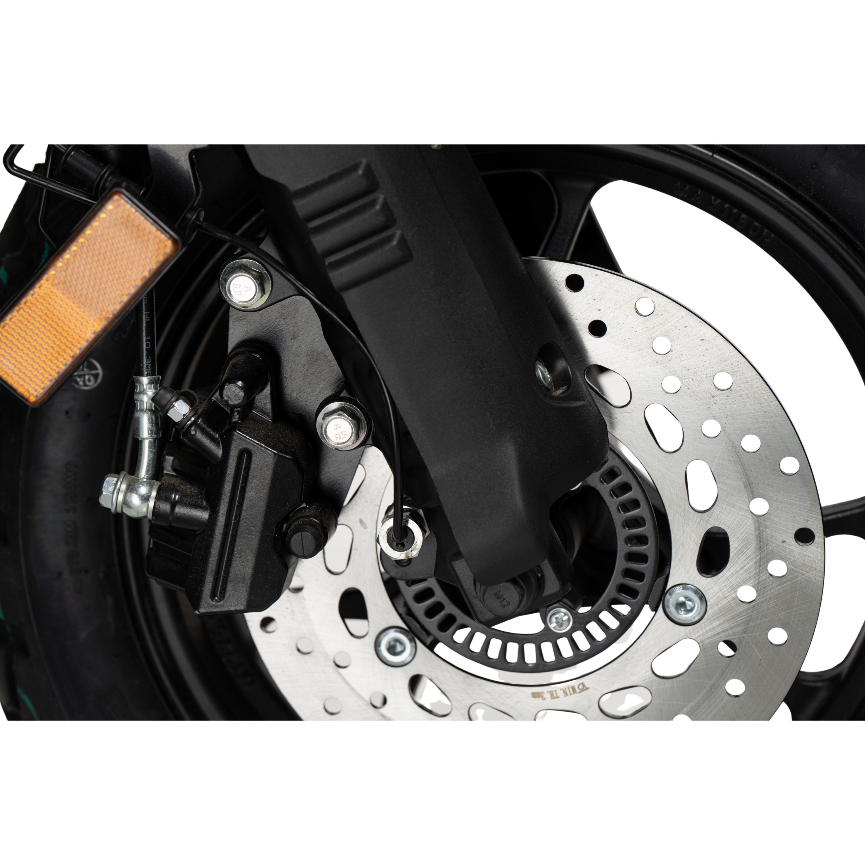 Motoneta Treck Motors Acorazada 150 Verde/Negro 2026 image number null