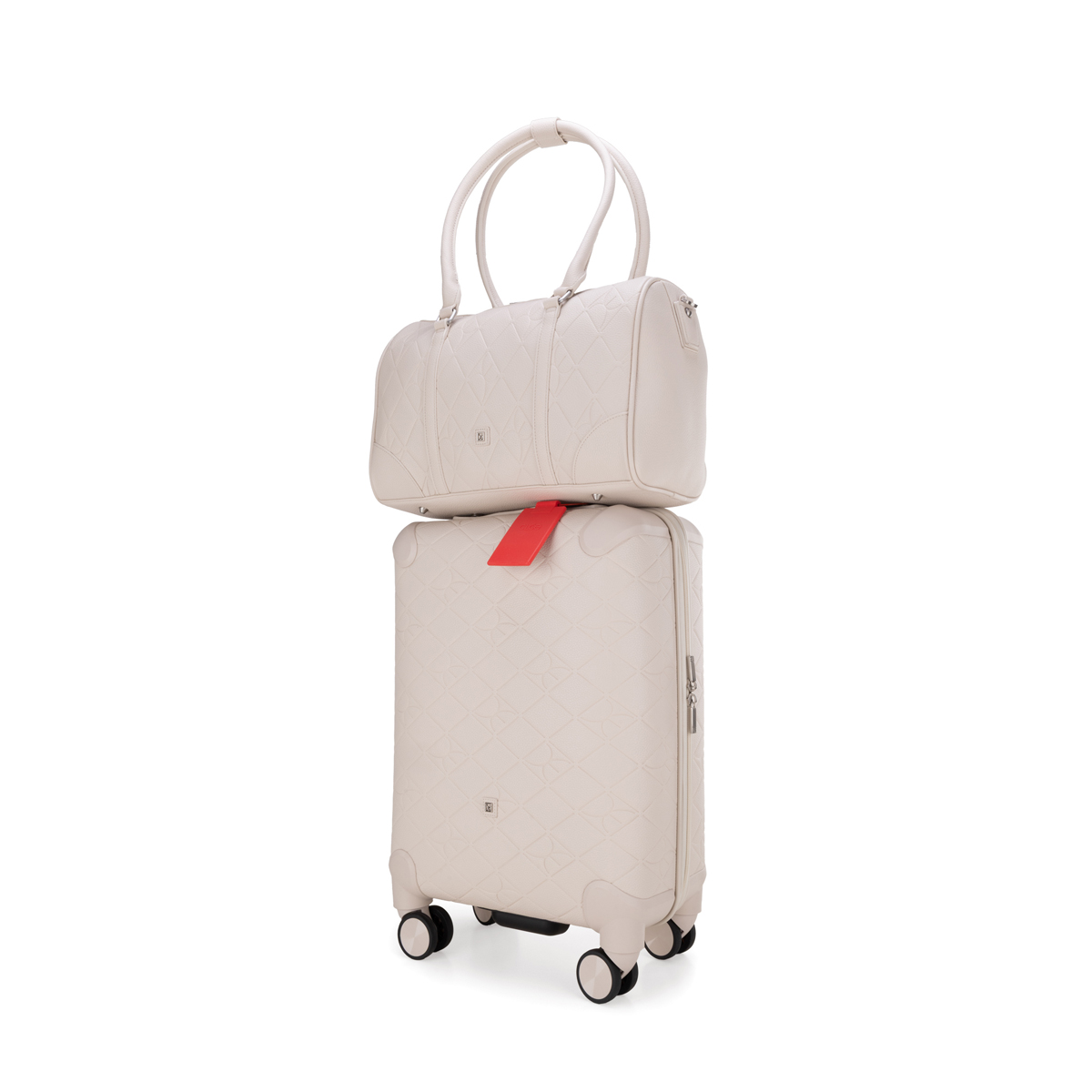 Set de Viaje Cloe Hs Ajaris Blanco image number null