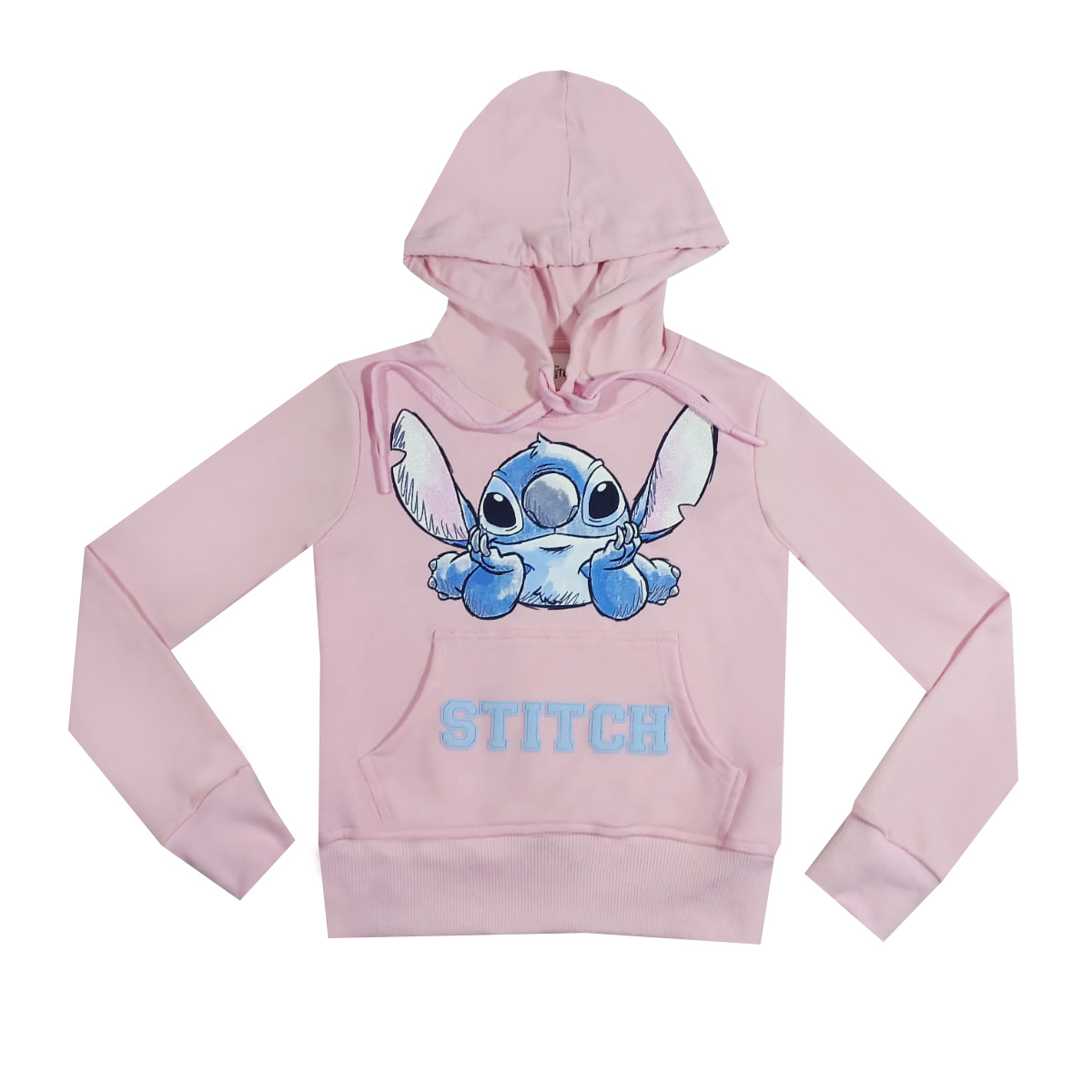 Sudadera con Capucha Dise&ntilde;o Disney Stitch para Ni&ntilde;a image number null