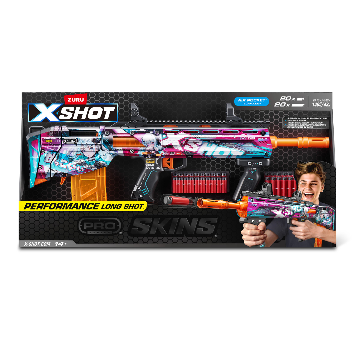 Xshot Skins Pro Series Longshot Blaster image number null