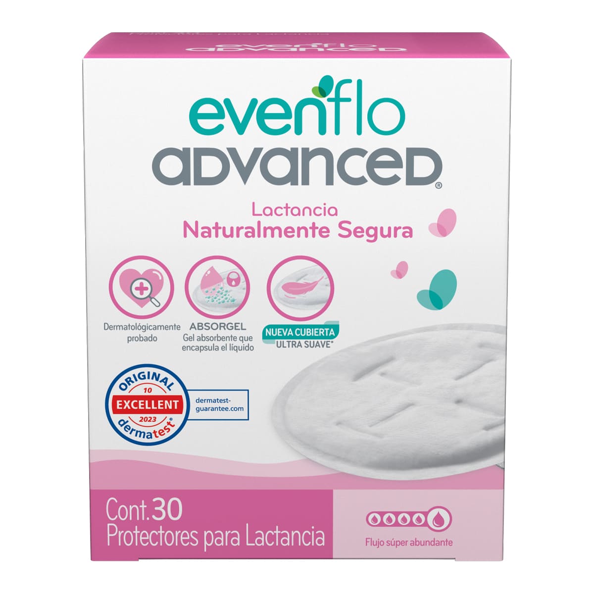 Protectores para Lactancia de 30 Piezas Evenflo image number null