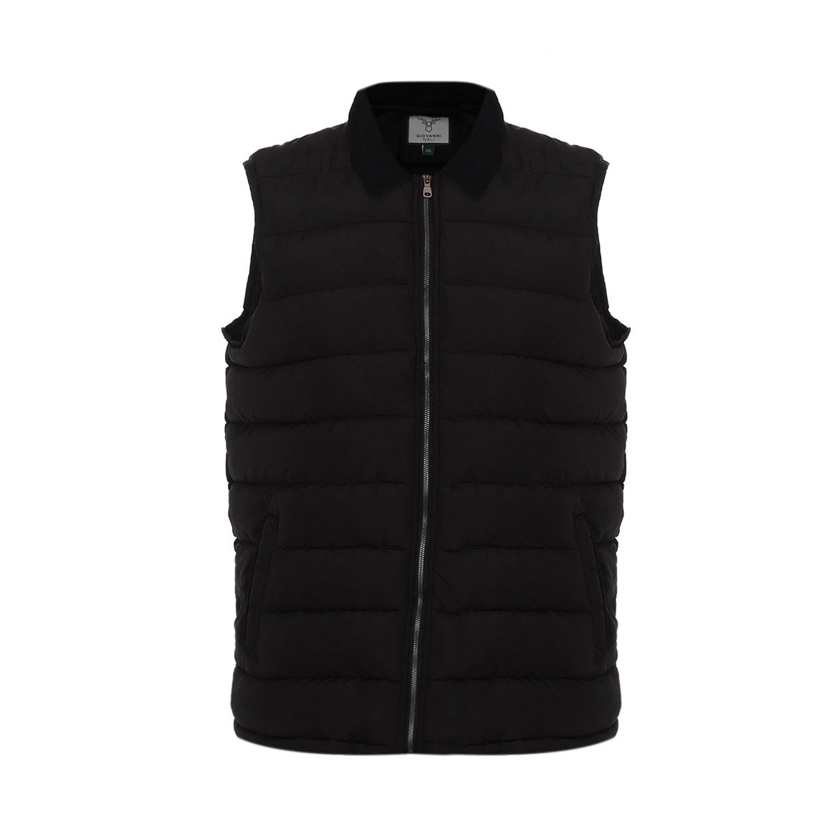 Chaleco Capitonado de Pana Giovanni Gali para Hombre Plus image number null