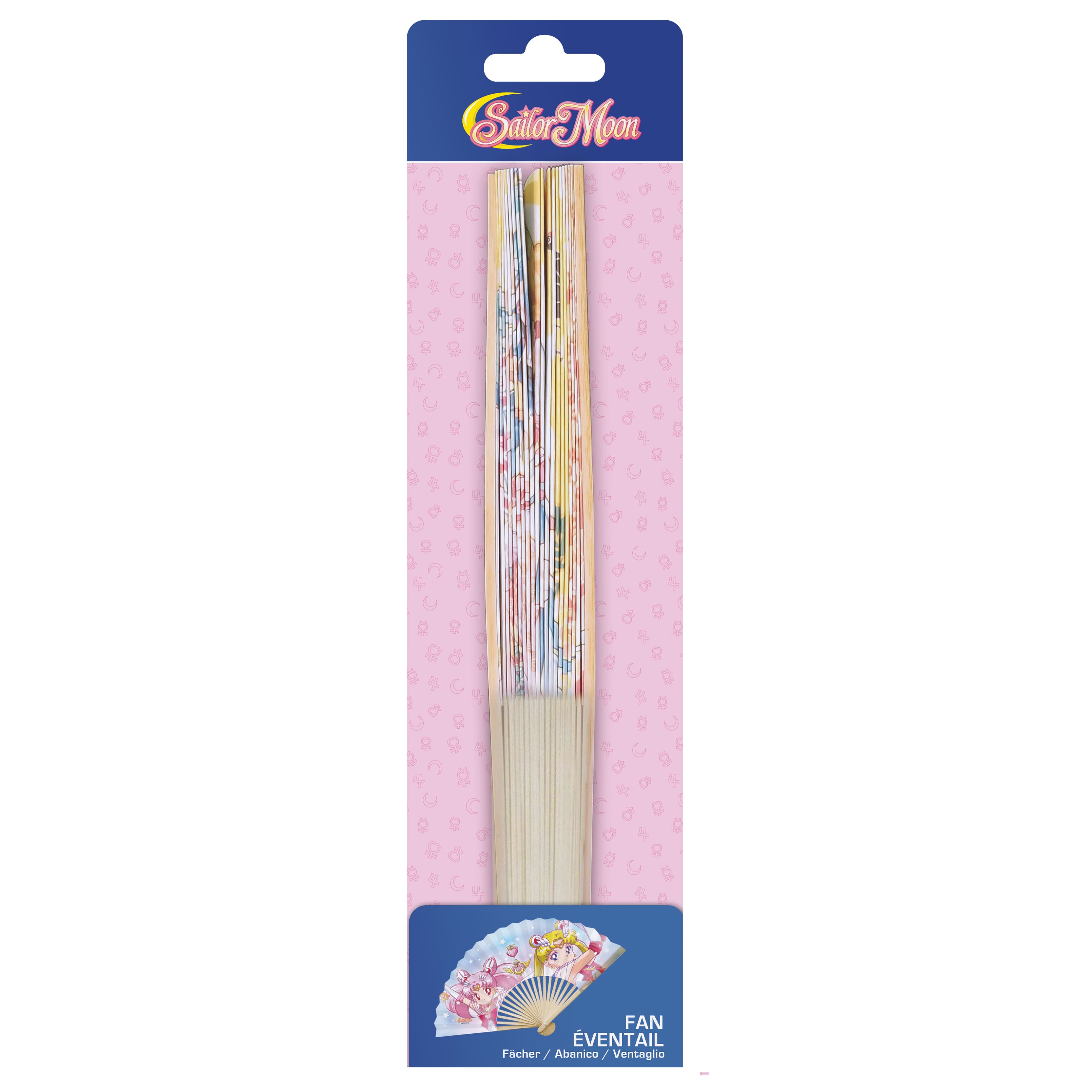 Abanico Sailor Moon & Friends Abystyle image number null